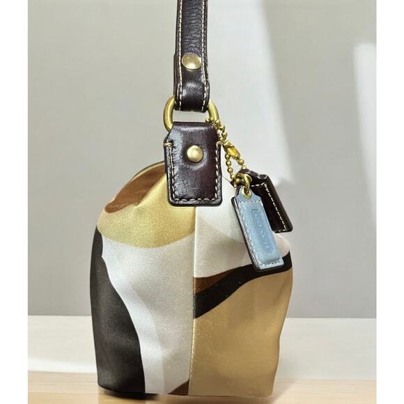 Y2K Coach Madison Op Art Demi Bag - Picture 3 of 12